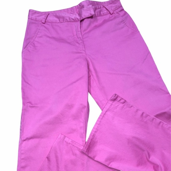 Lilly Pulitzer size 2 pink chino preppy Pants/slacks - Picture 2 of 5